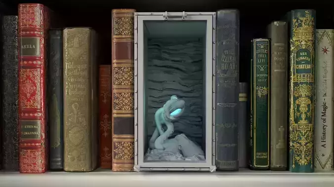 Under water 3D print model