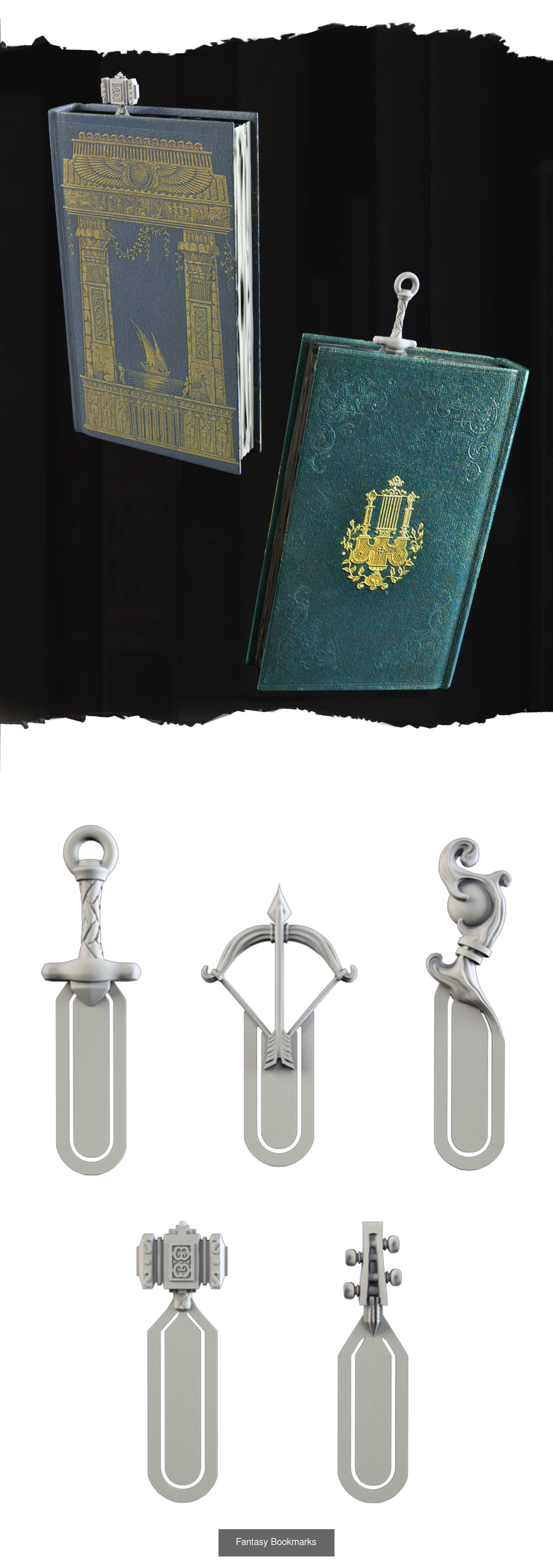 The scenic library  3d printable STL files Bundle 3D Model Collection_26