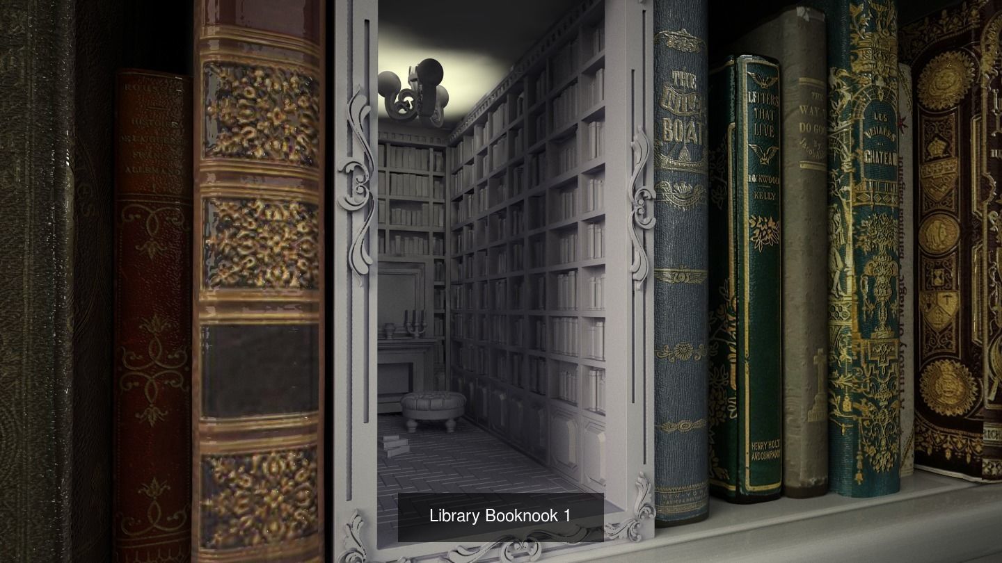 The scenic library  3d printable STL files Bundle 3D Model Collection_5