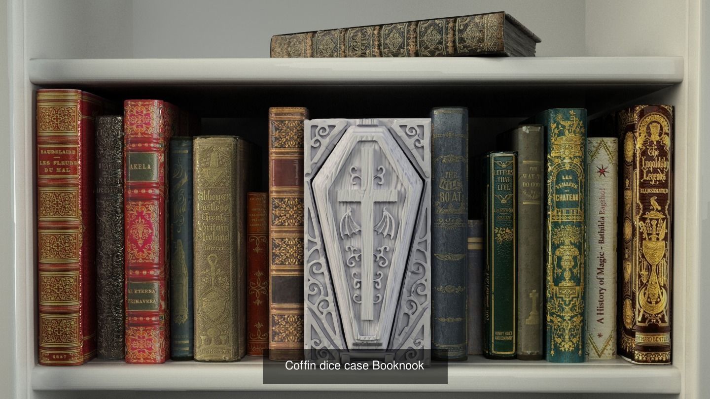The scenic library  3d printable STL files Bundle 3D Model Collection_21