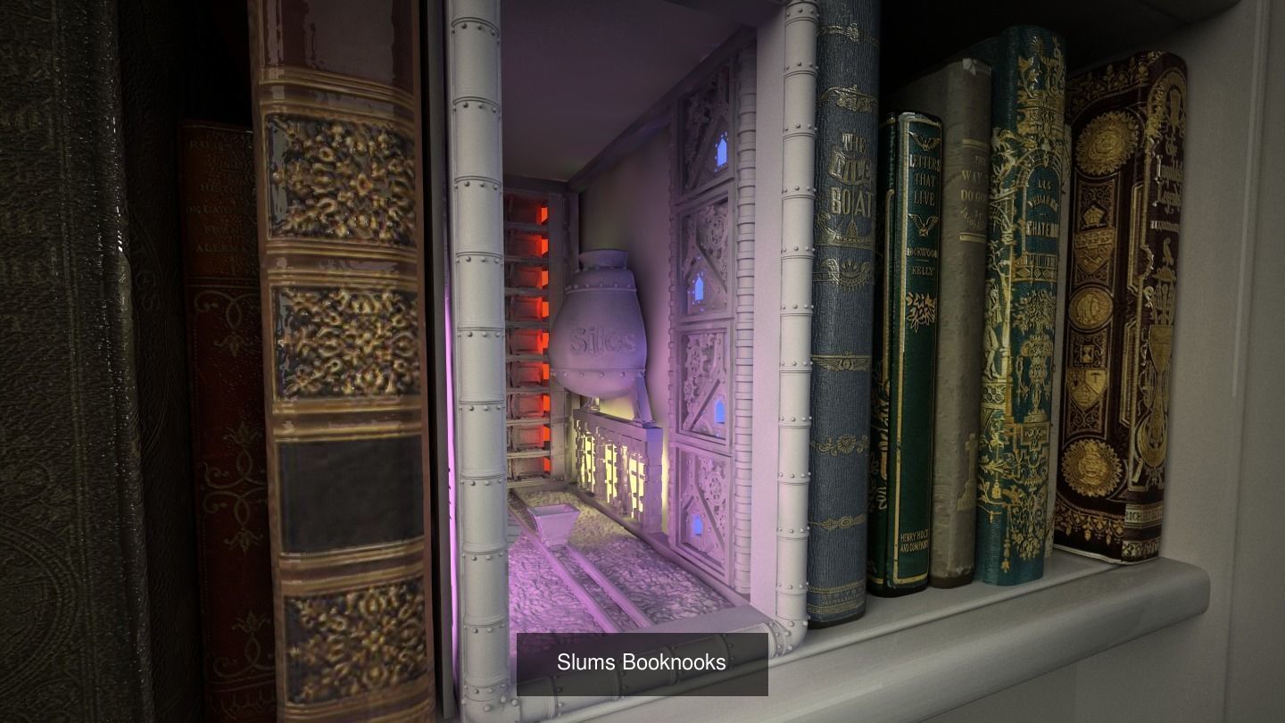 The scenic library  3d printable STL files Bundle 3D Model Collection_10