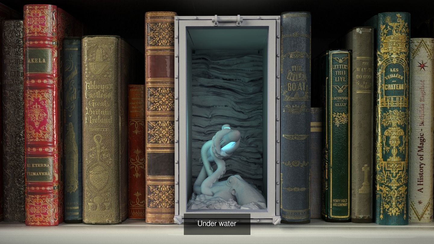 The scenic library  3d printable STL files Bundle 3D Model Collection_27