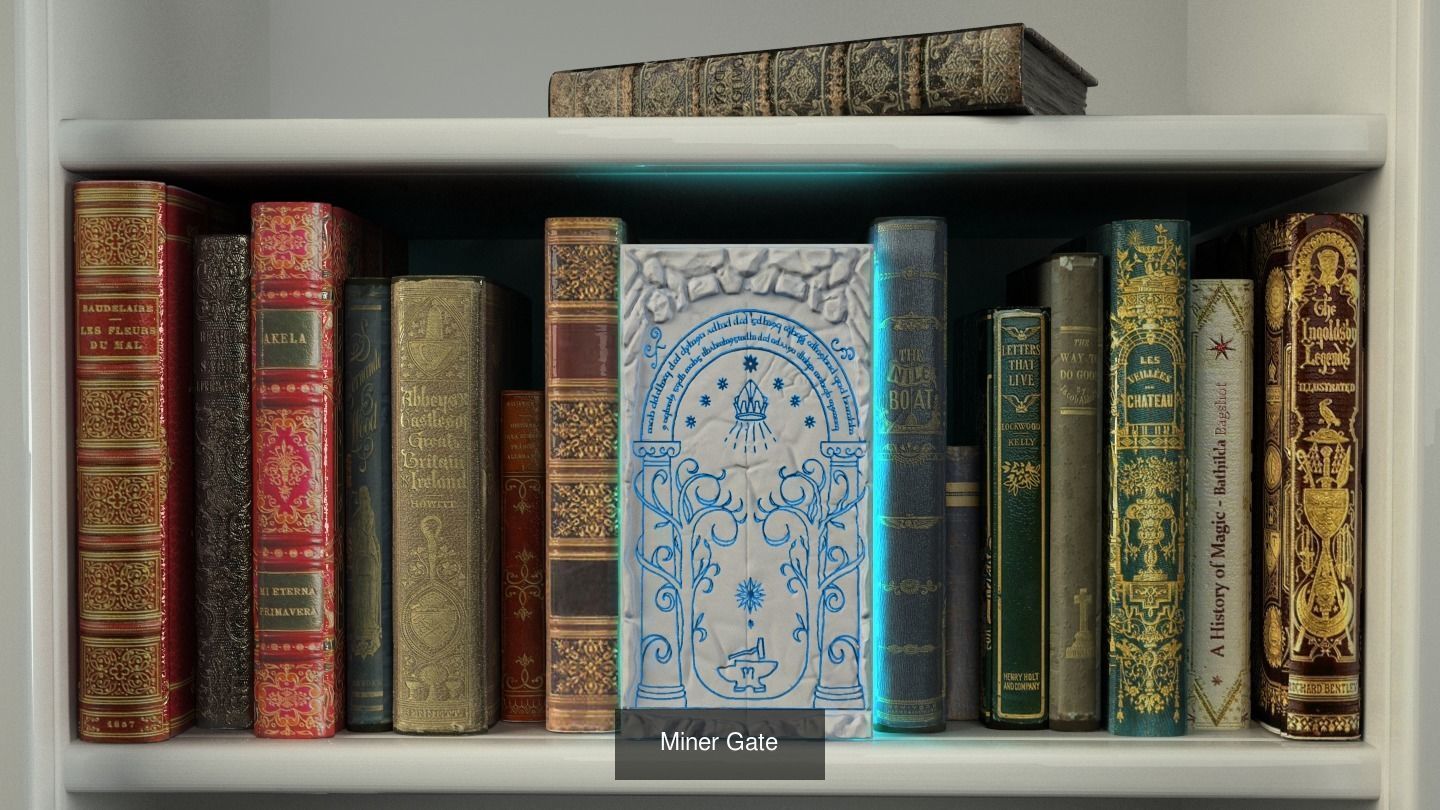 The scenic library  3d printable STL files Bundle 3D Model Collection_23