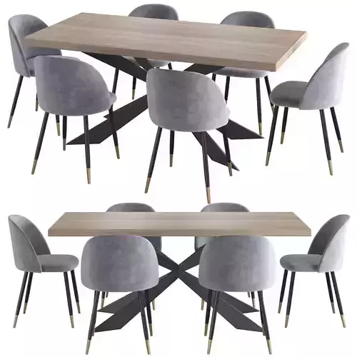 Dining table design LOVA