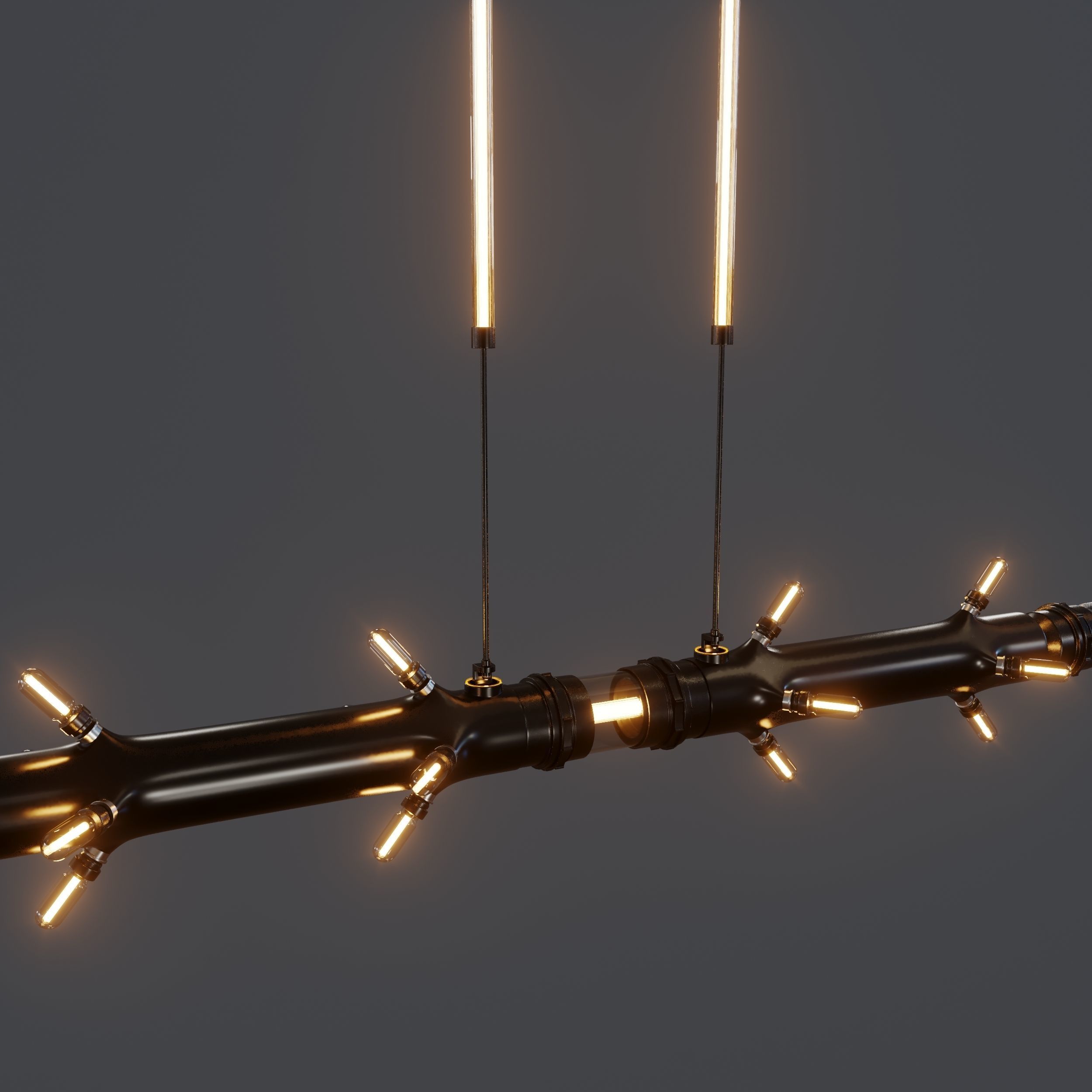 Loumon Lamp 3D model_6