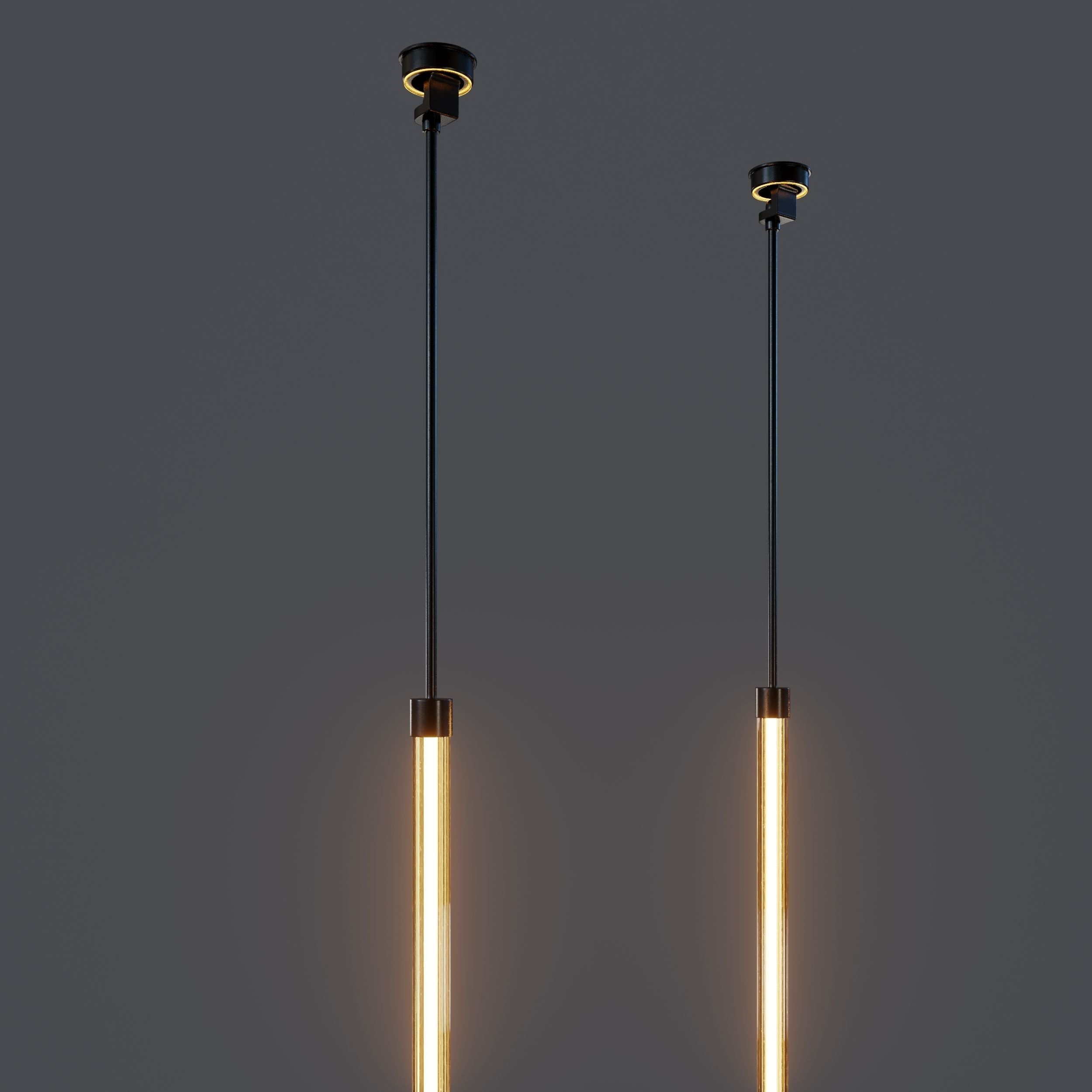 Loumon Lamp 3D model_10