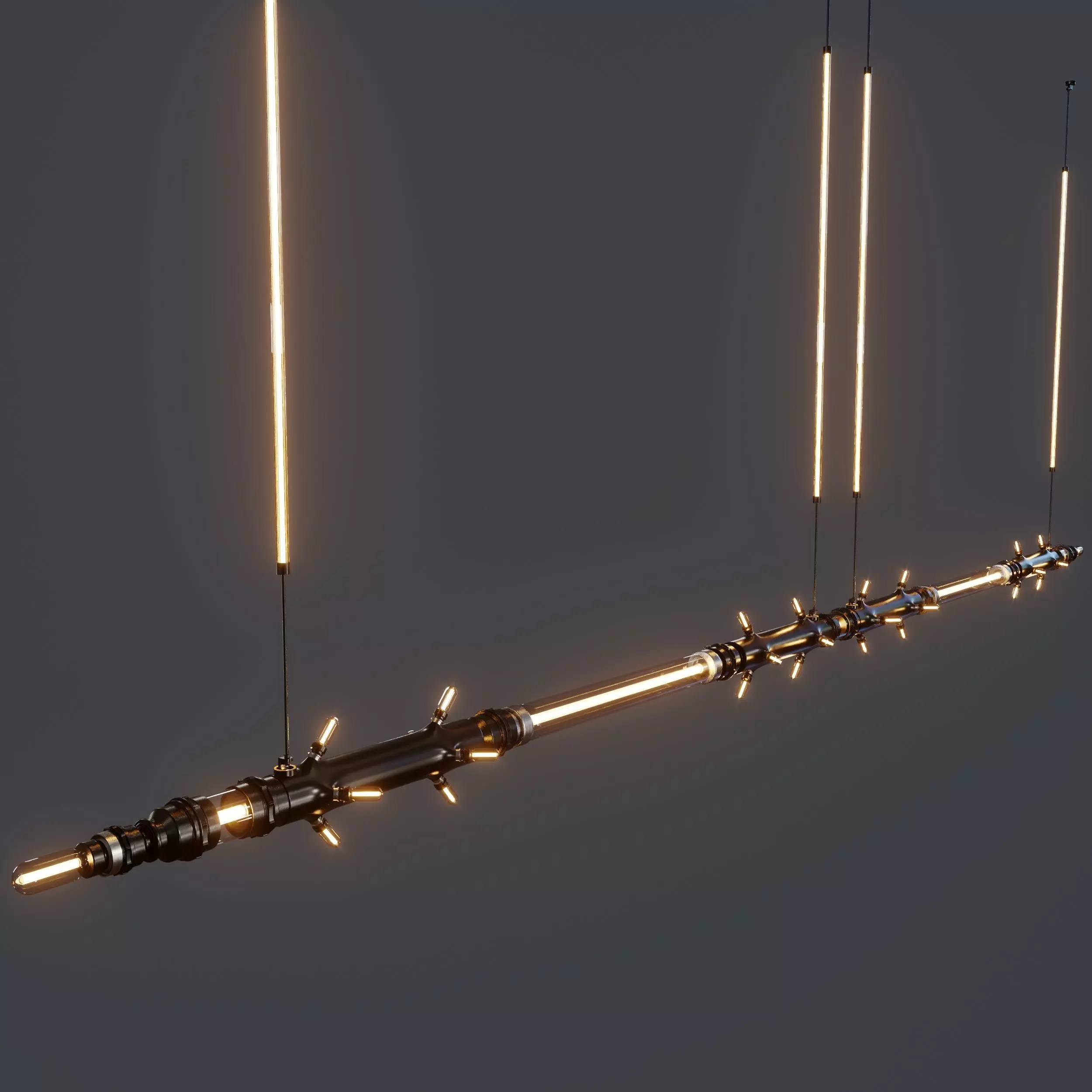 Loumon Lamp 3D model_0