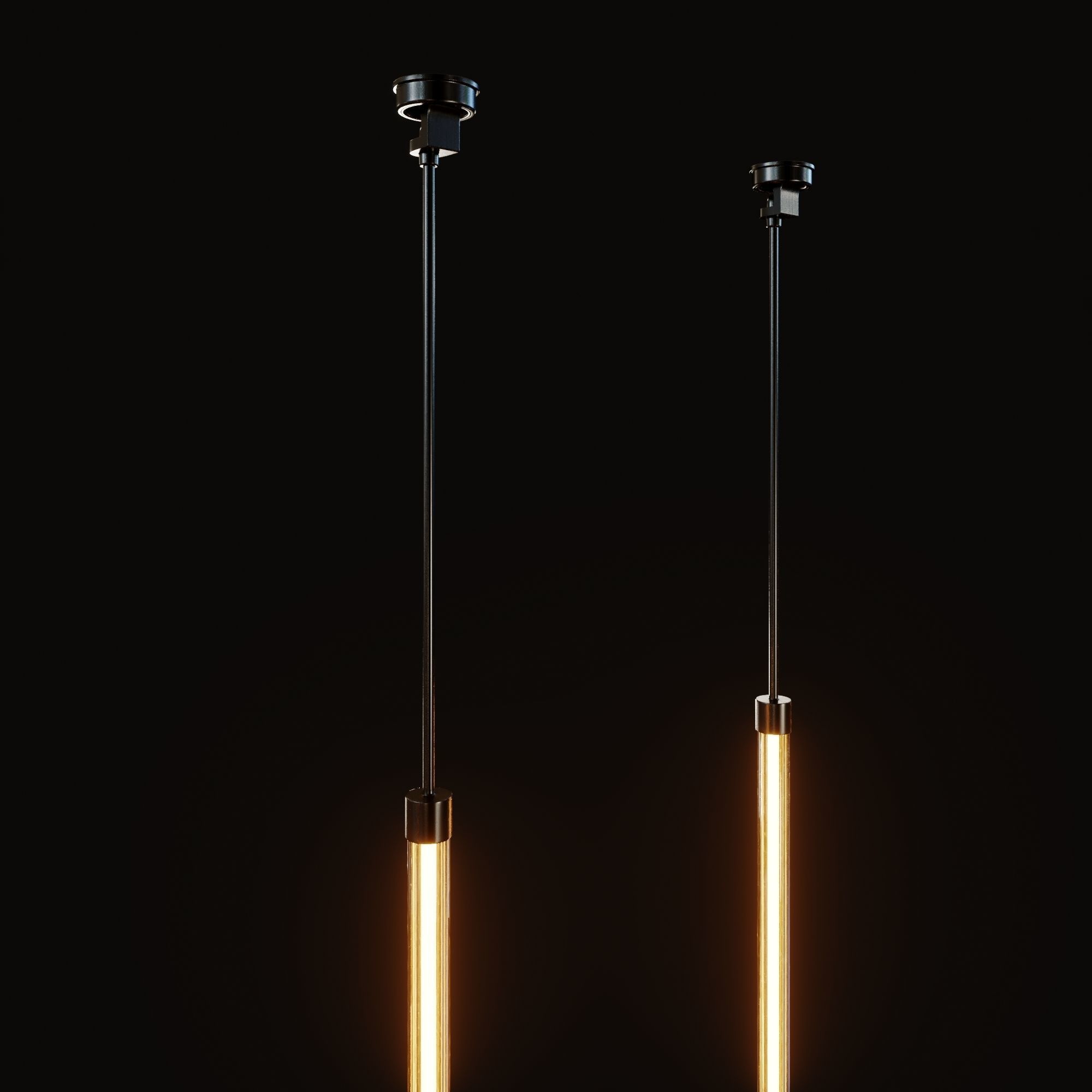 Loumon Lamp 3D model_9