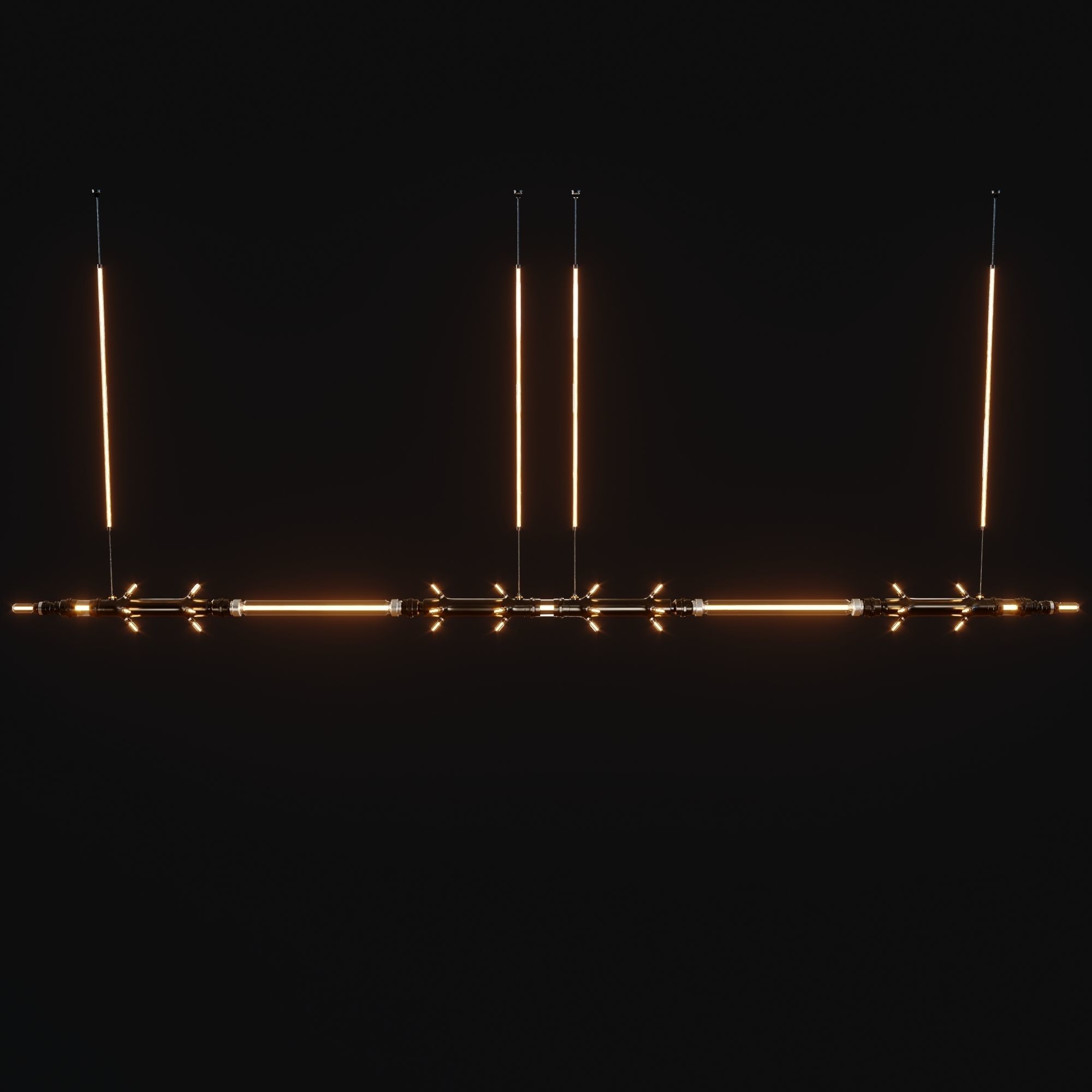 Loumon Lamp 3D model_3