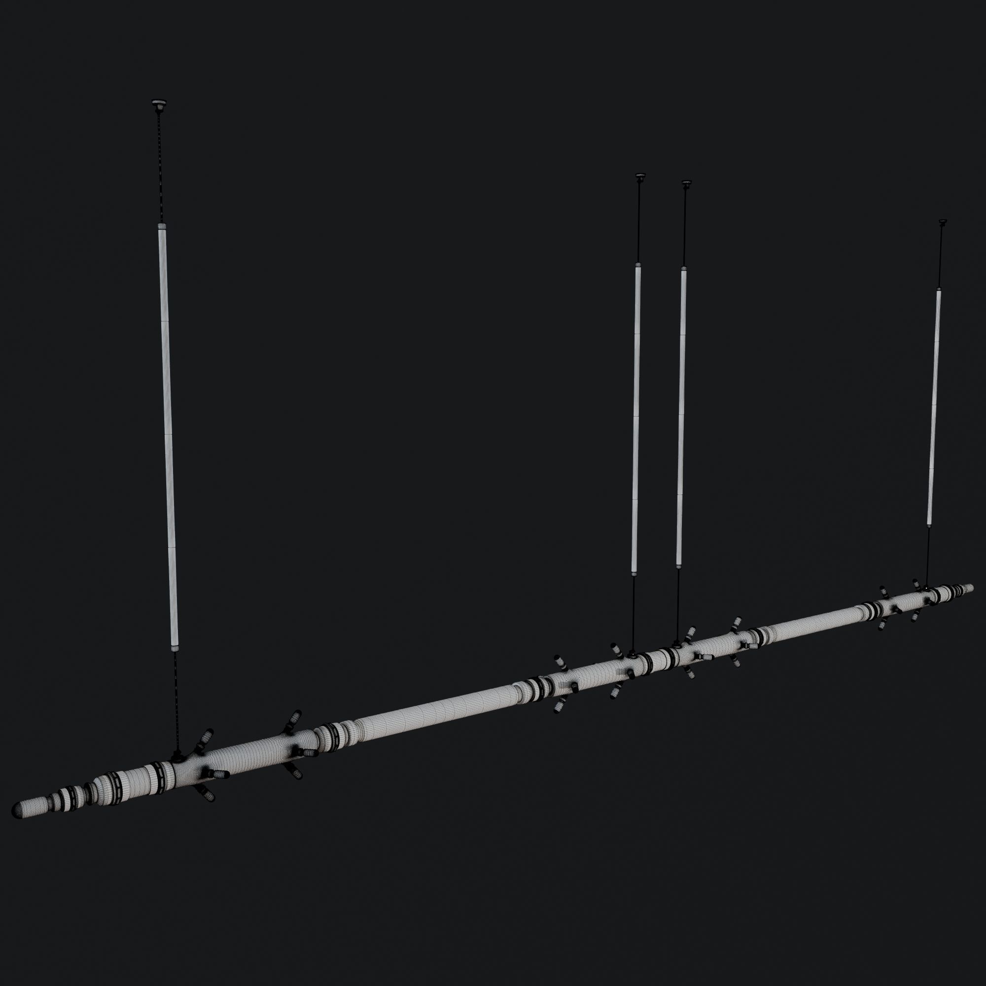 Loumon Lamp 3D model_13