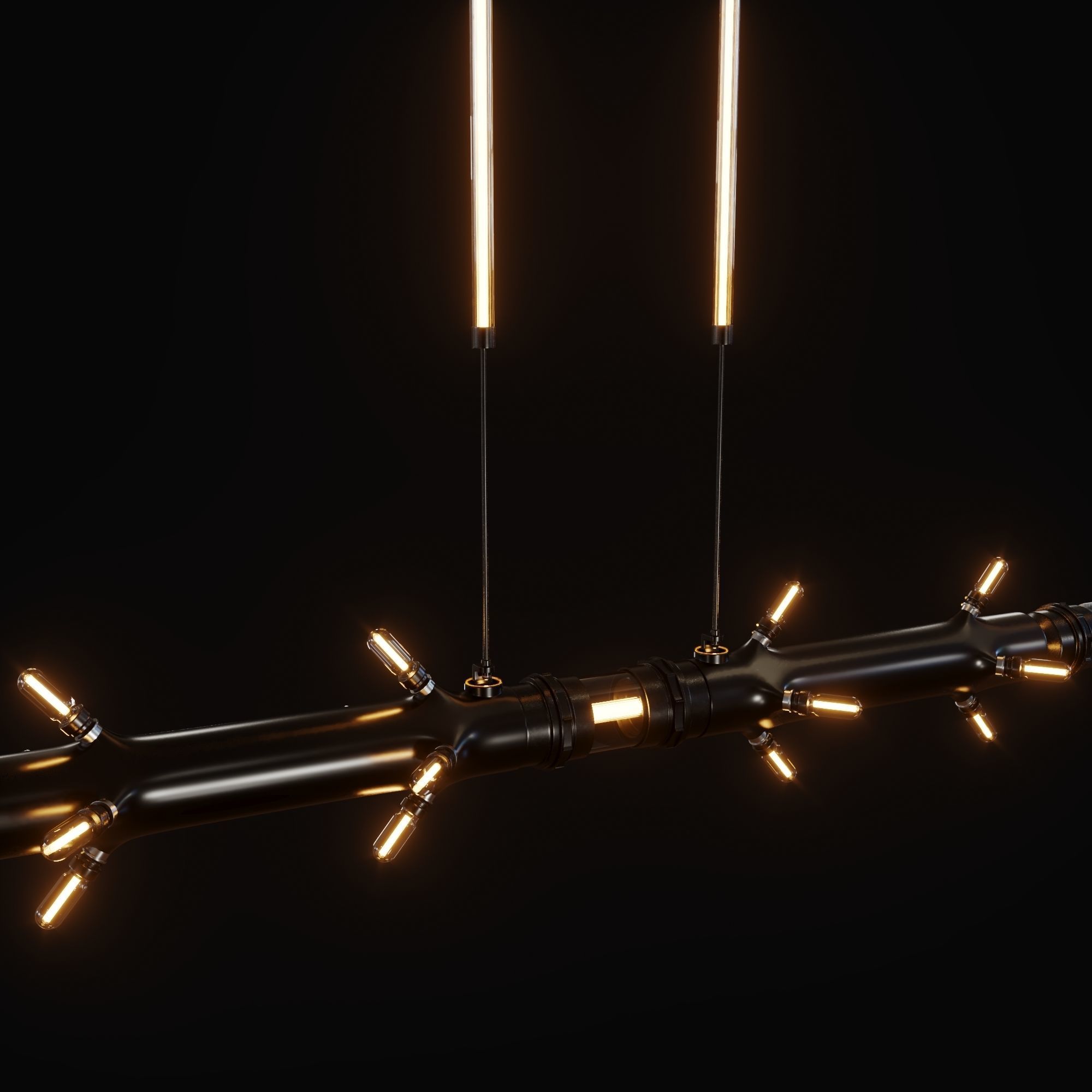 Loumon Lamp 3D model_5