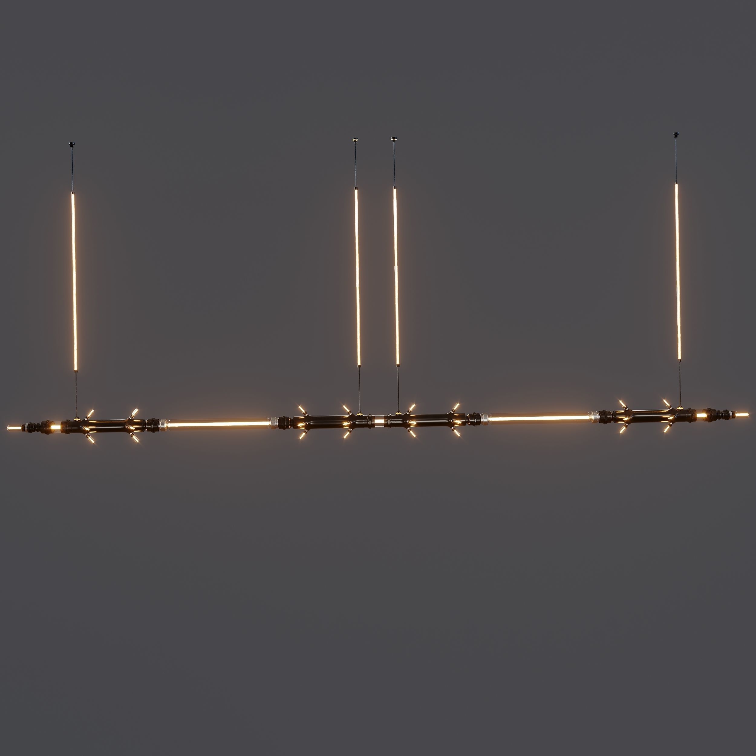 Loumon Lamp 3D model_4