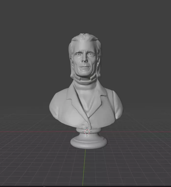 James K Polk 3D print model