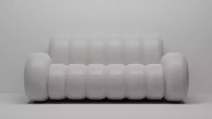 Moder Sofa with 2 materials