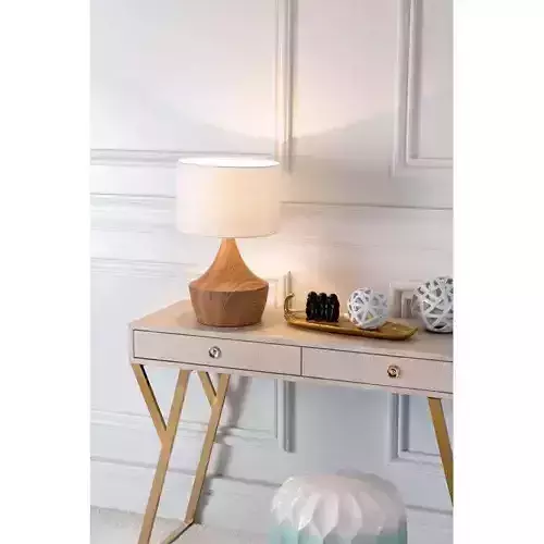 Fiorillo  Brown Table Lamp