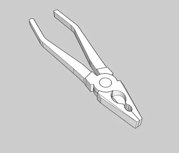 Combination pliers