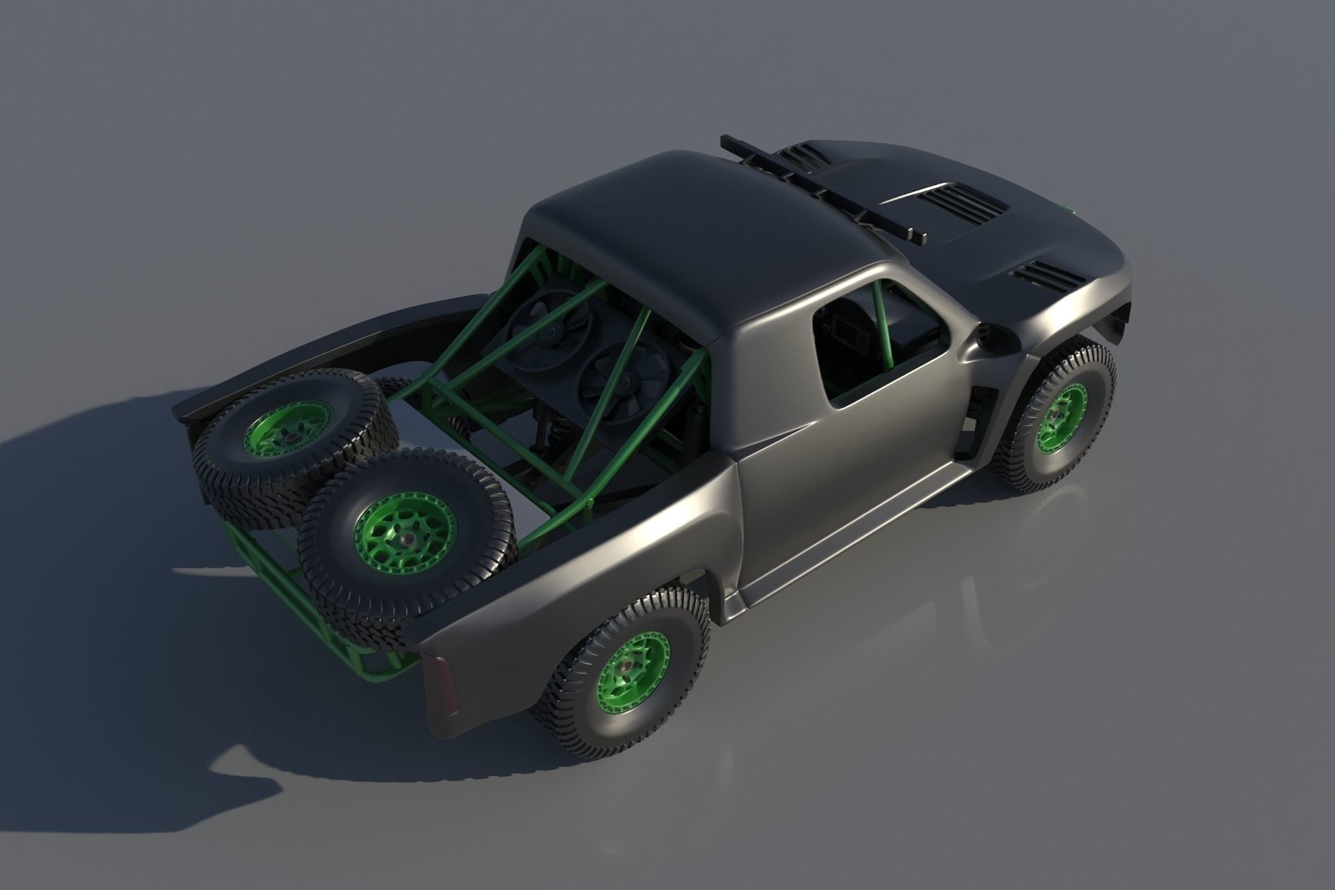 Chevrolet Trophy Truck 3D print model_7