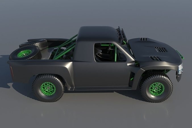 Chevrolet Trophy Truck 3D print model 7