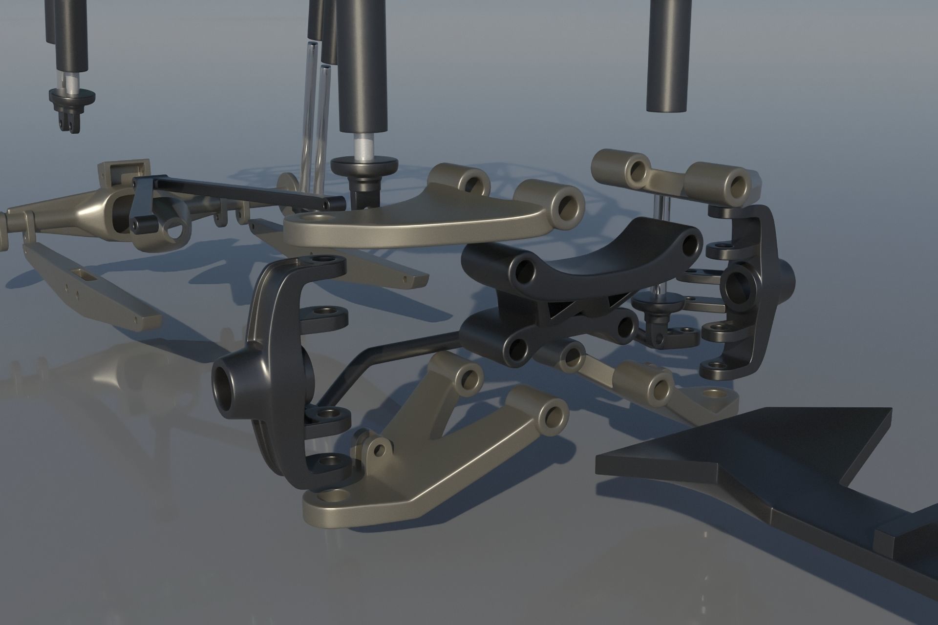 Chevrolet Trophy Truck 3D print model_16