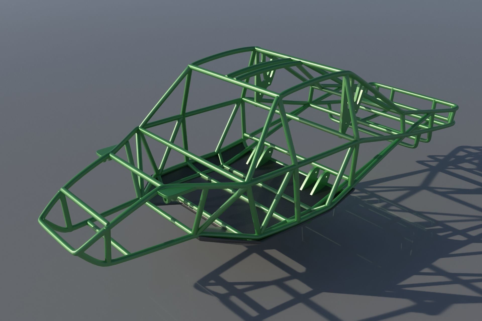 Chevrolet Trophy Truck 3D print model_17