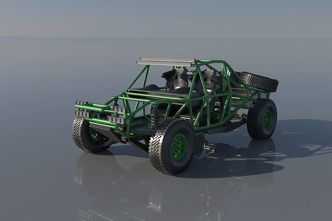 Chevrolet Trophy Truck 3D print model 3