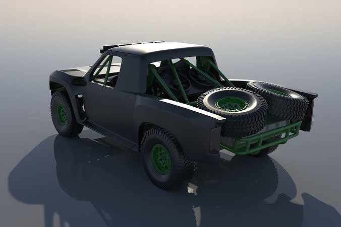 Chevrolet Trophy Truck 3D print model 5