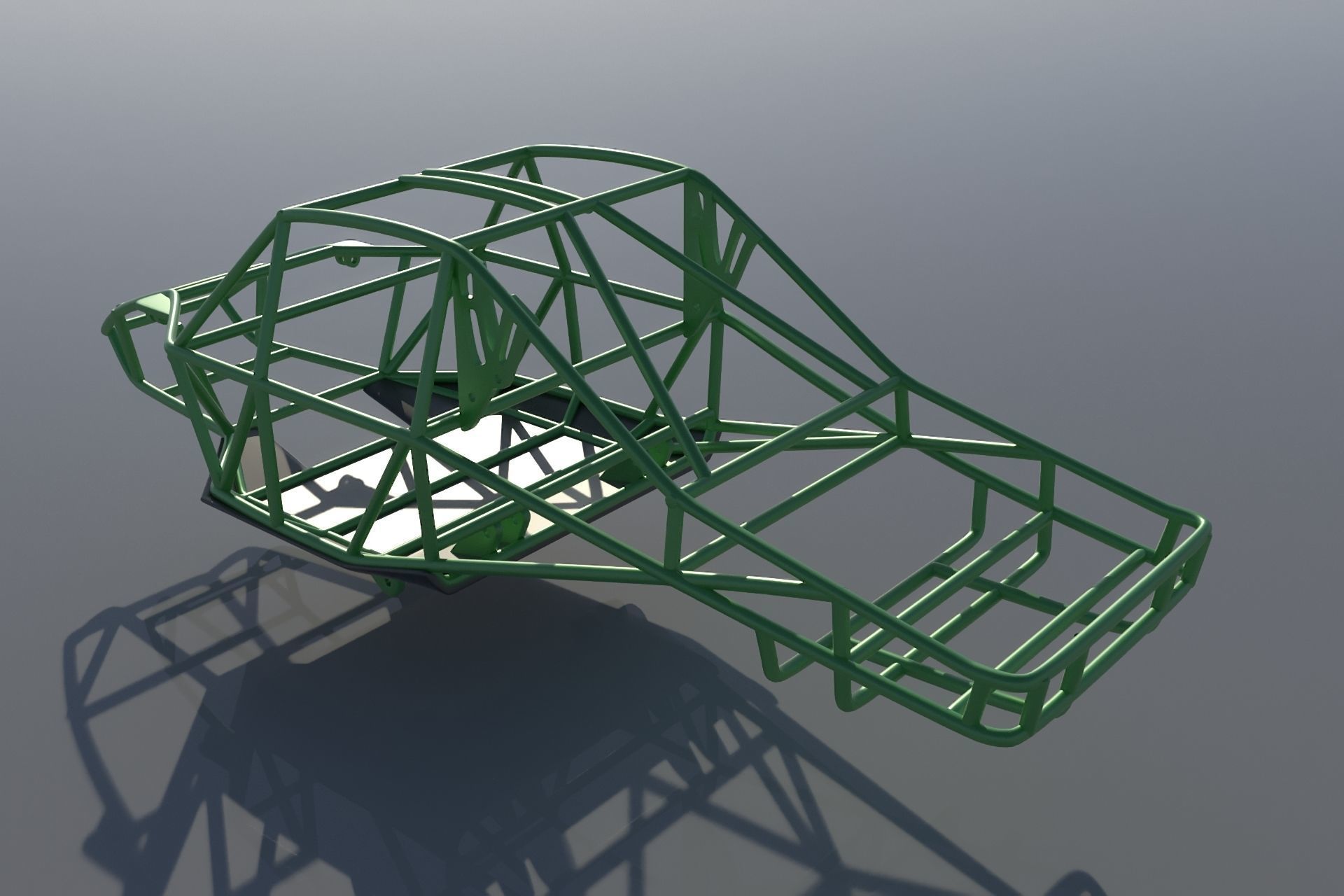 Chevrolet Trophy Truck 3D print model_18