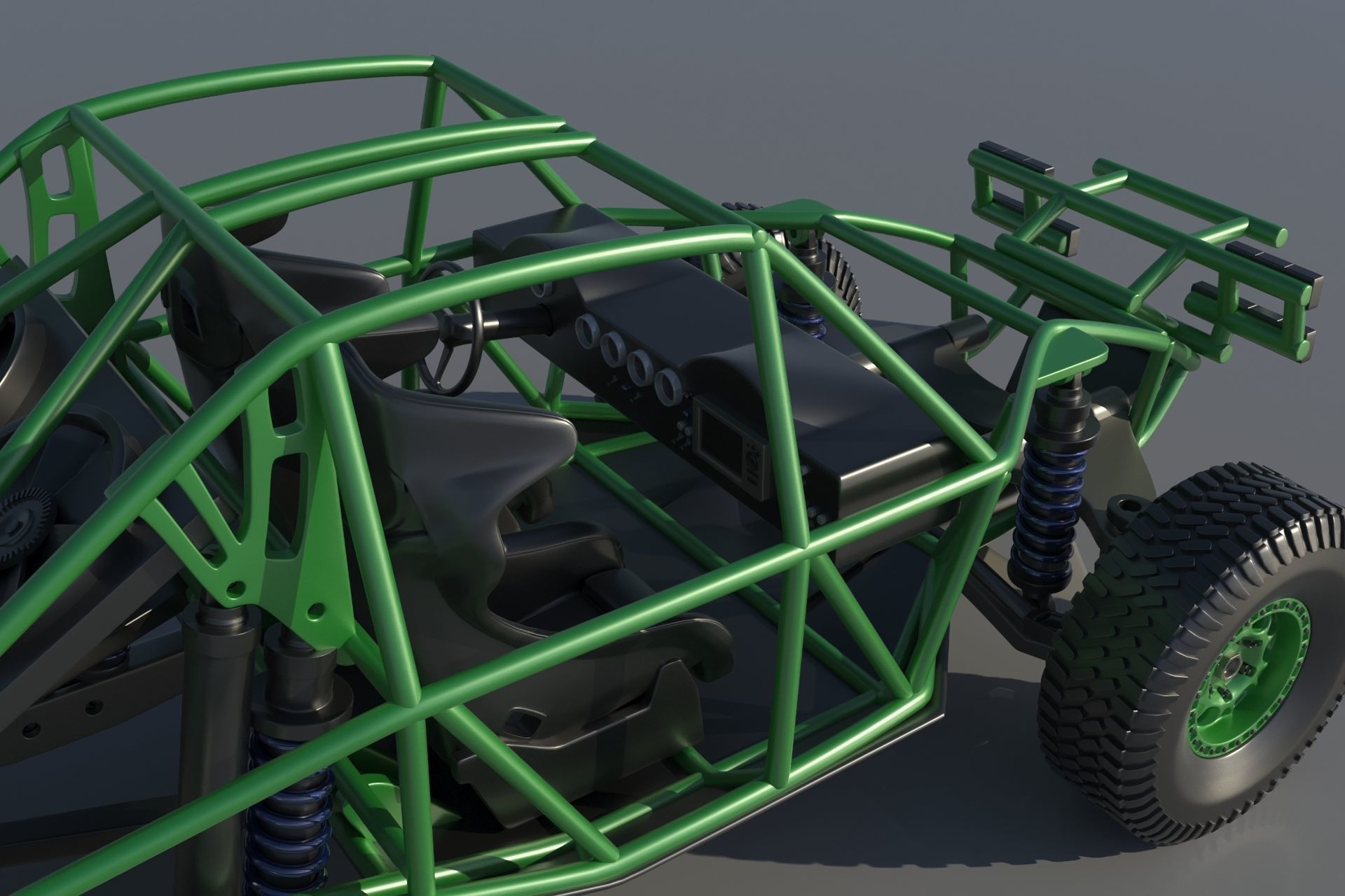 Chevrolet Trophy Truck 3D print model_20