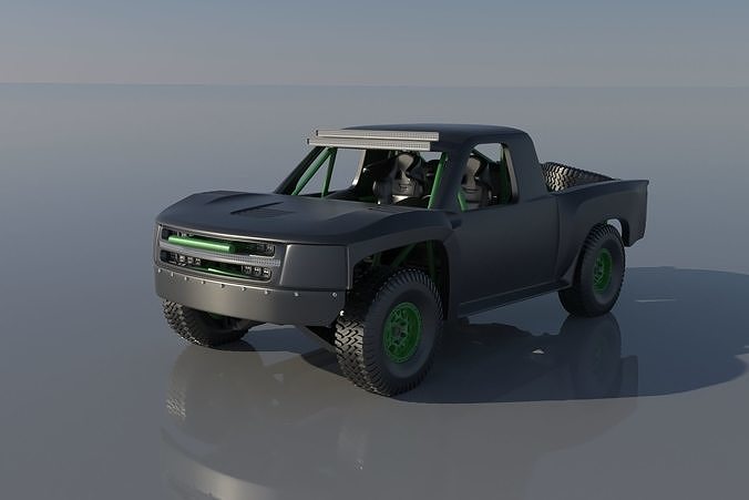 Chevrolet Trophy Truck 3D print model 2