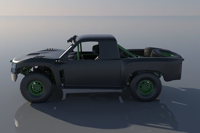 Chevrolet Trophy Truck 3D print model 4
