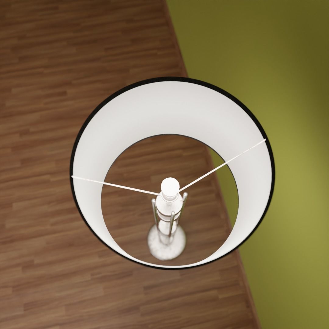 Floor Lamp Free 3D model_1