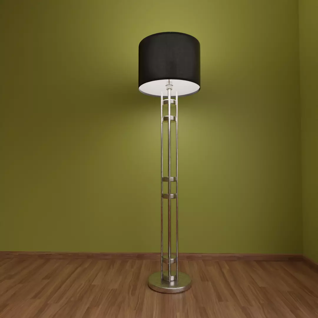 Floor Lamp Free 3D model_0