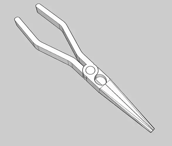 Needle pliers