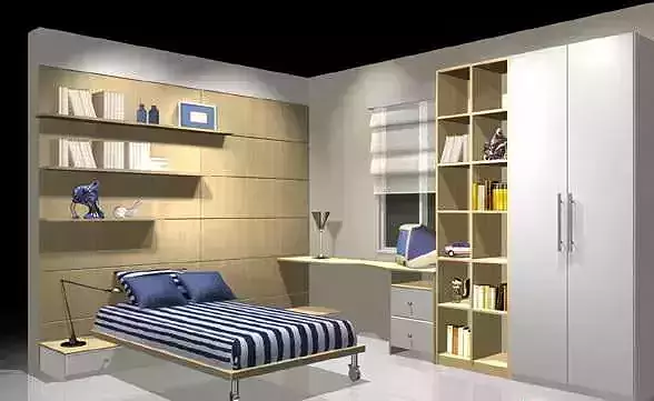single Bed Room