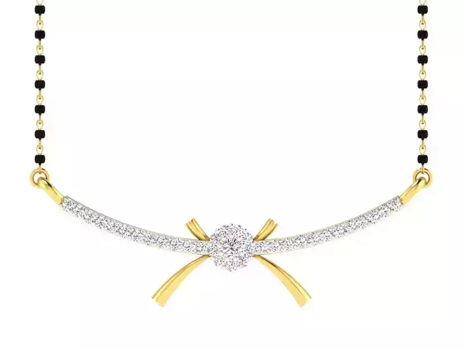 Women Necklace 3dm STL FBX OBJ Render Details