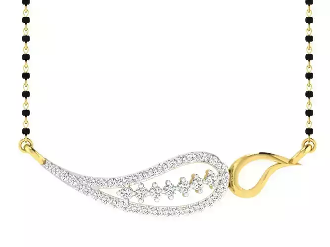 Women Necklace 3dm STL FBX OBJ Render Details