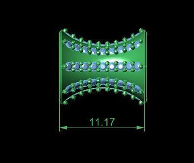 Charm special model 3D print model_5