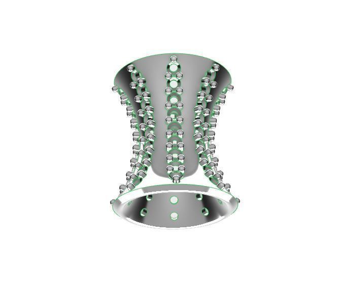 Charm special model 3D print model_8