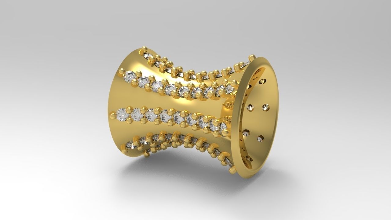 Charm special model 3D print model_1