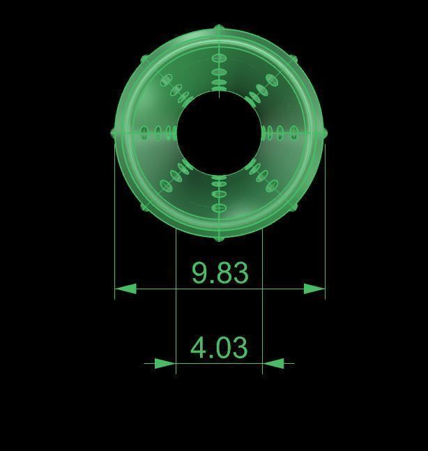 Charm special model 3D print model_6