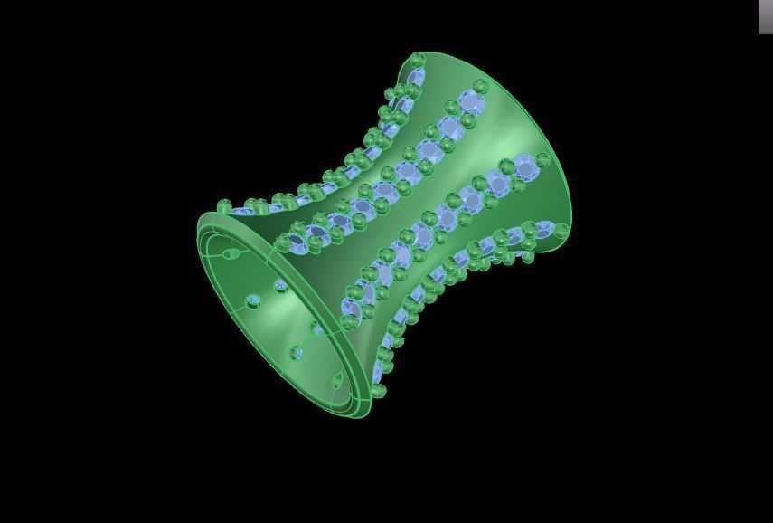 Charm special model 3D print model_4