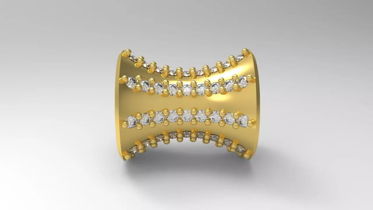 Charm special model 3D print model_0