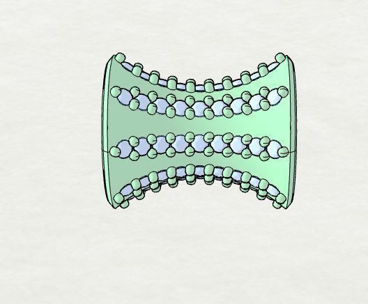 Charm special model 3D print model_7