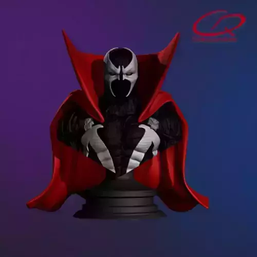 Spawn - 90s series 3D print model