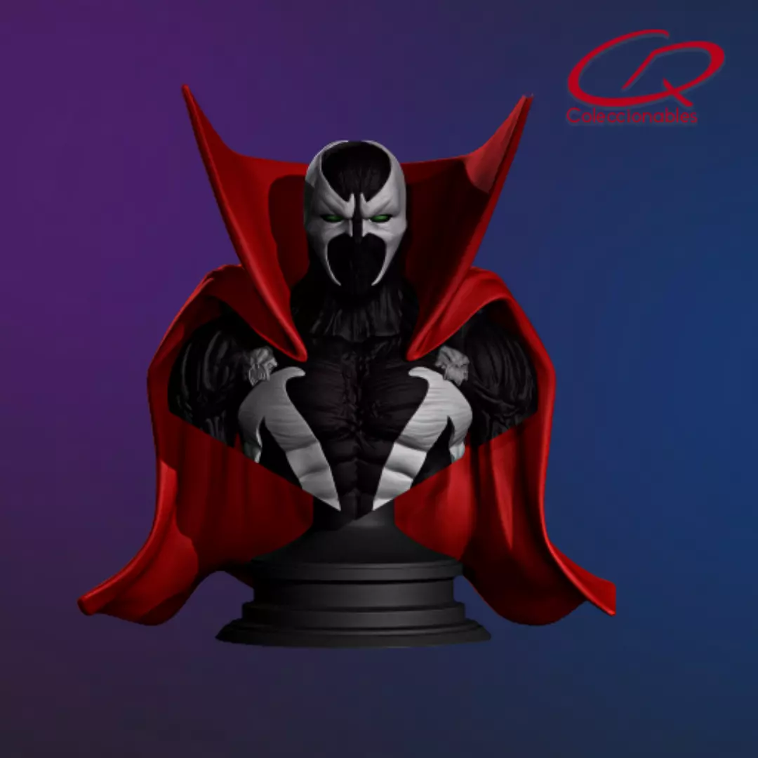 Spawn - 90s series 3D print model