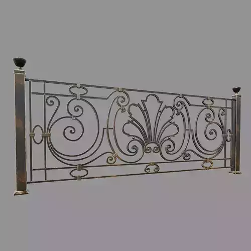 Forged Fence