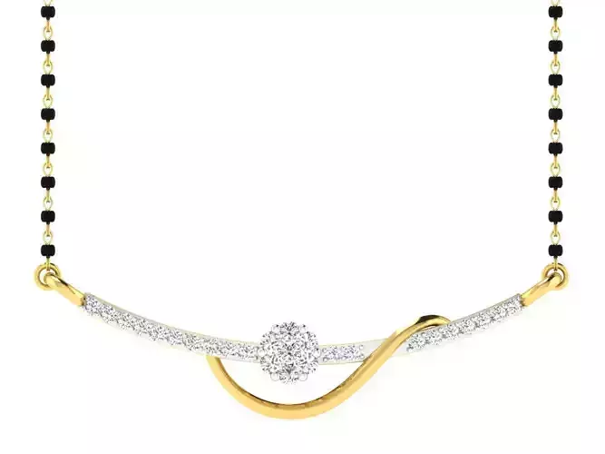 Women Necklace 3dm STL FBX OBJ Render Details