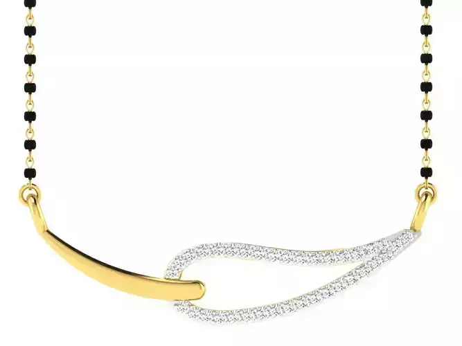 Women Necklace 3dm STL FBX OBJ Render Details