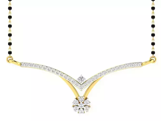 Women Necklace 3dm STL FBX OBJ Render Details