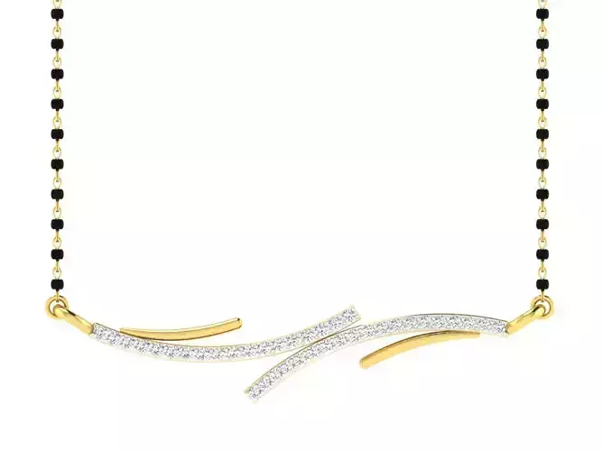 Women Necklace 3dm STL FBX OBJ Render Details